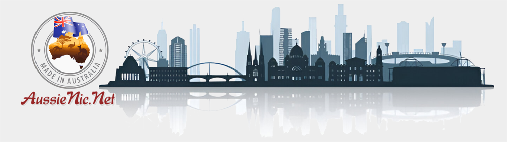 Made in Australia - Brishomes.com.au Logo